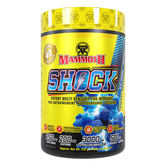 SHOCK | High Intensity Pre-Workout