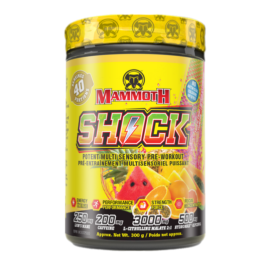 SHOCK - High Intensity Pre-Workout