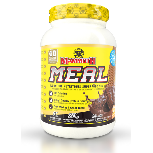 Meal: Whole Food Meal Replacement
