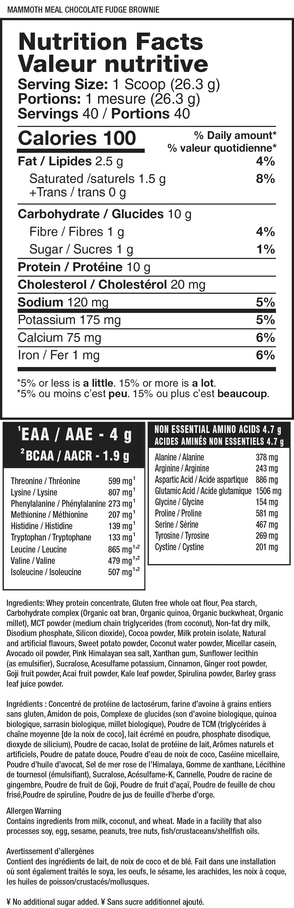 MEAL - Whole Food Meal Replacement