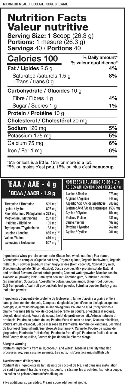 MEAL - Whole Food Meal Replacement