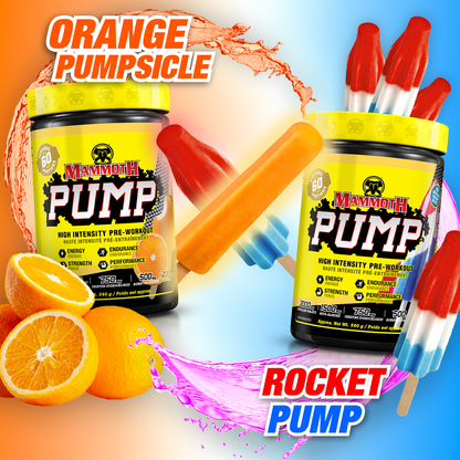 PUMP | Pre-Workout