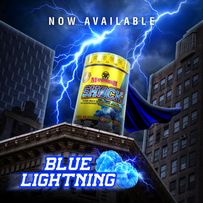 SHOCK | High Intensity Pre-Workout