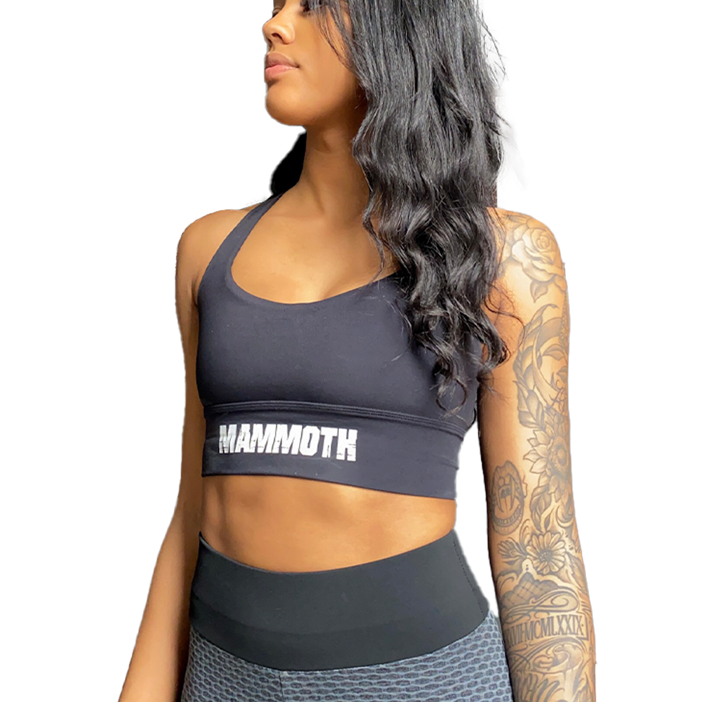 Cross-Back Sports Bra