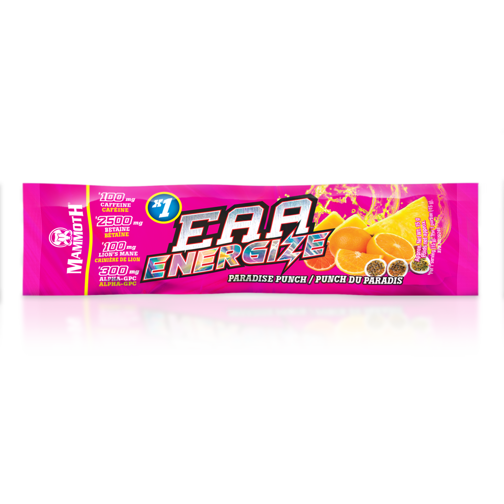 EAA Energize, Sample Pack