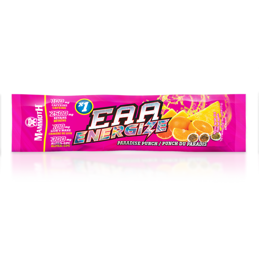 EAA Energize, Sample Pack