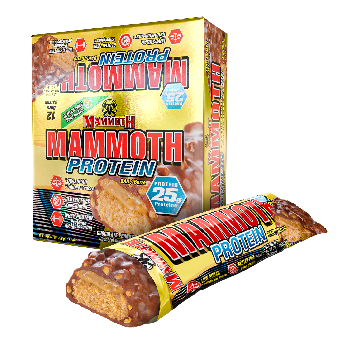 PROTEIN BARS | Box of 12