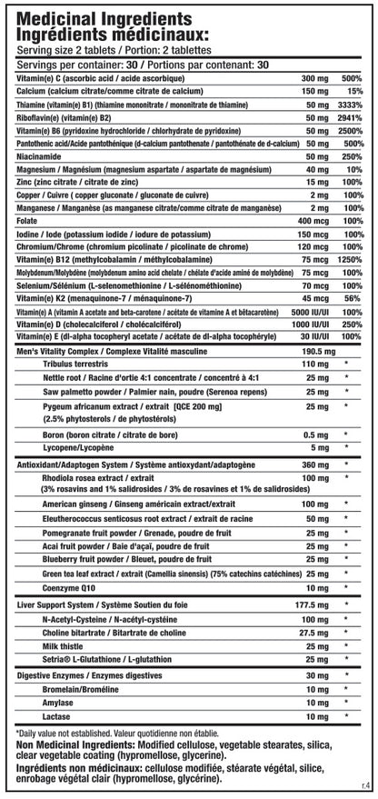 MULTI | Multivitamin 60 caps