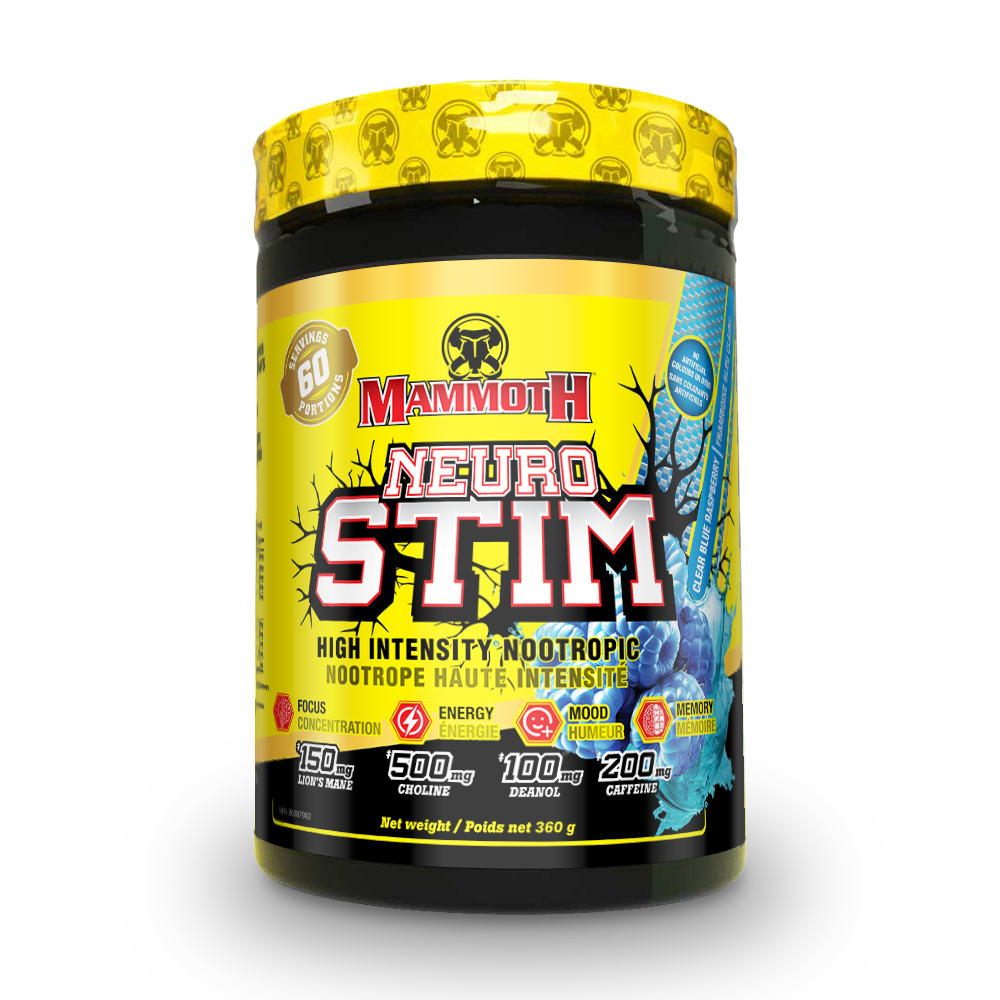 NEURO-STIM | Focus & Energy