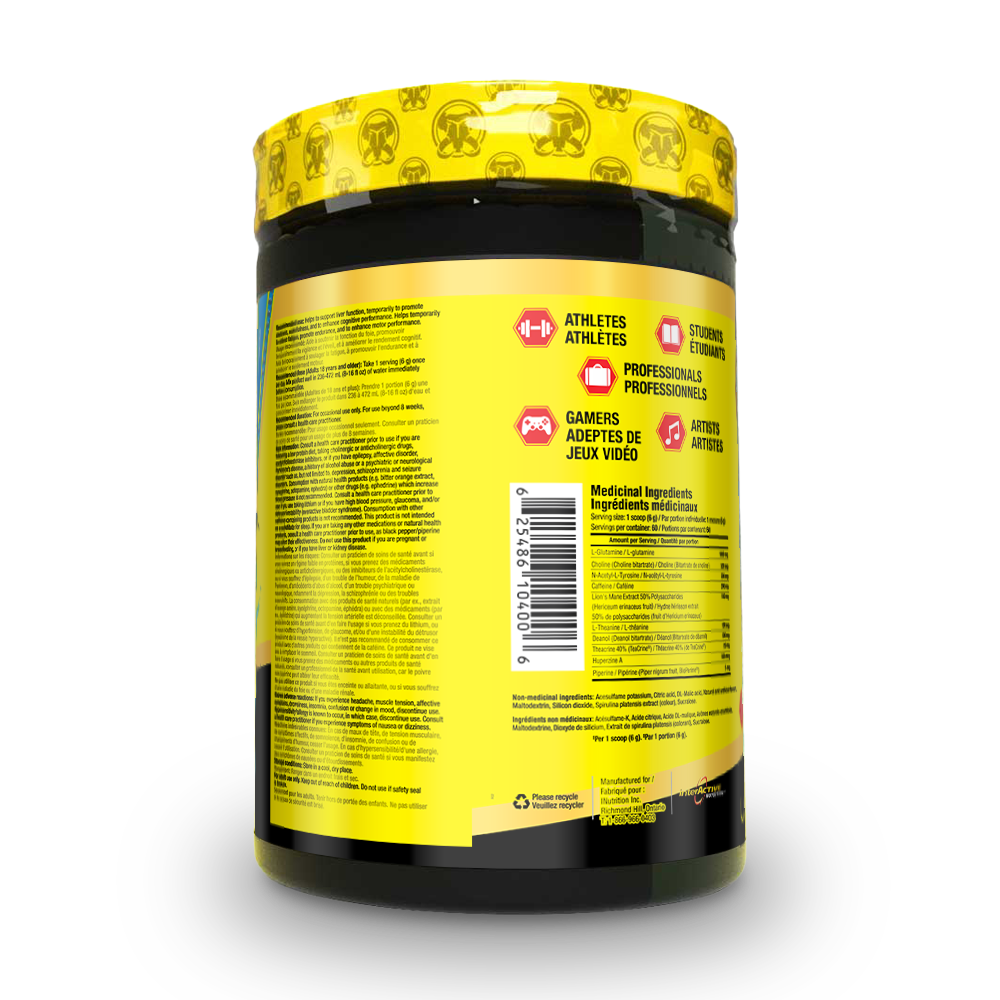 NEURO-STIM | Focus & Energy