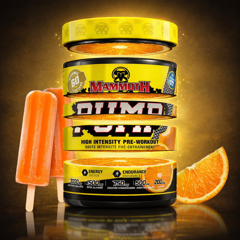 PUMP | Pre-Workout
