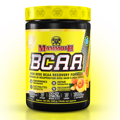 MAMMOTH BCAA PEACH MANGO 