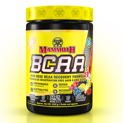 MAMMOTH BCAA SUPERFRUIT image