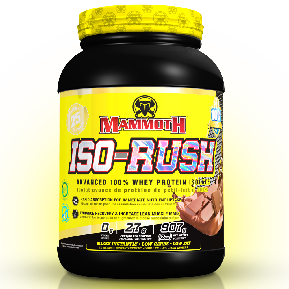 Iso-Rush: Whey Isolate