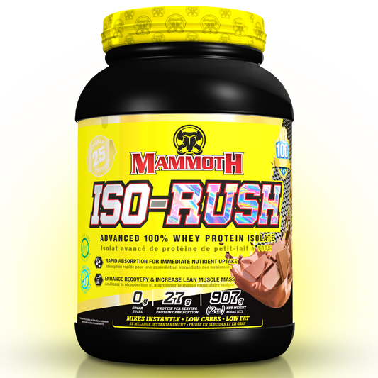 Iso-Rush: Whey Isolate