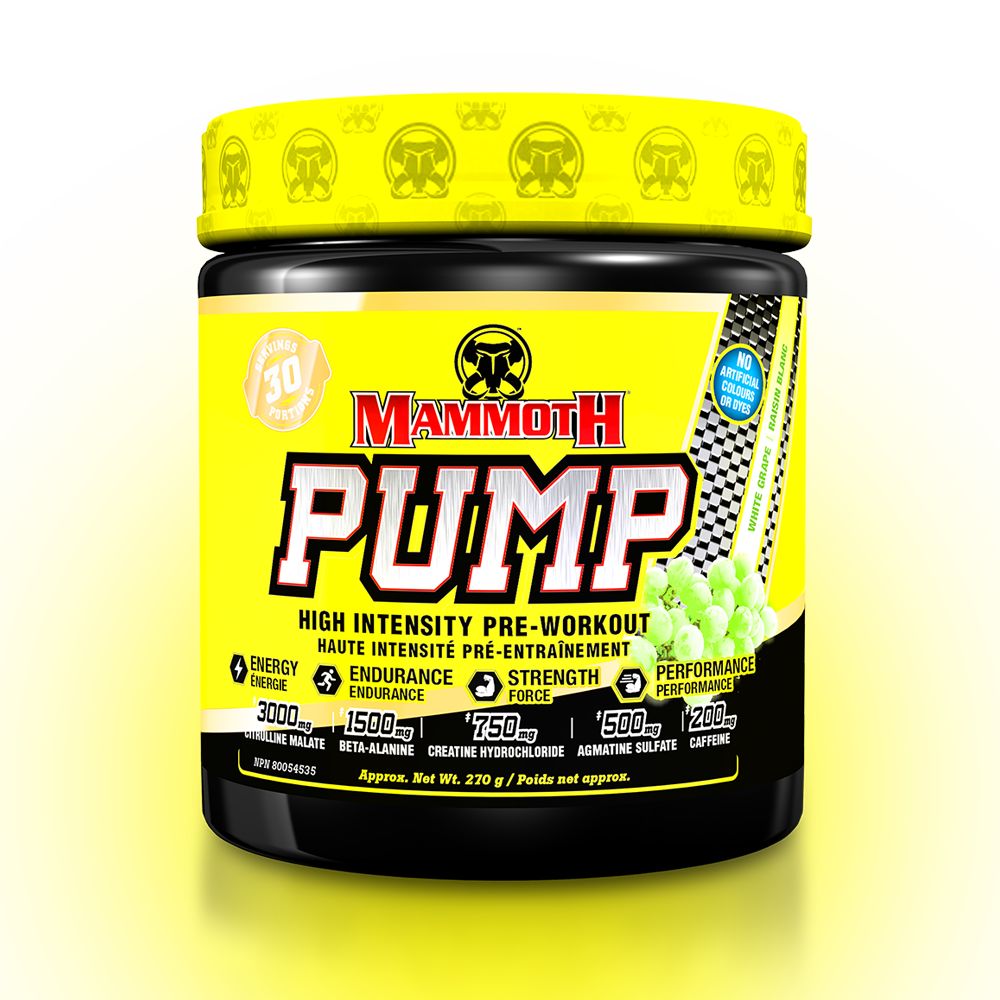 PUMP - Pre-Workout