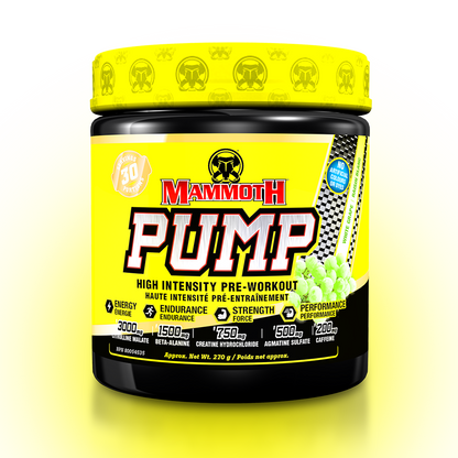 PUMP - Pre-Workout