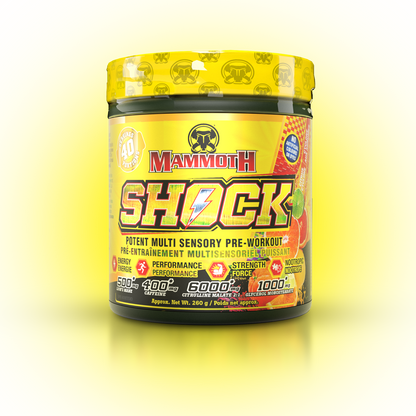 SHOCK - High Intensity Pre-Workout