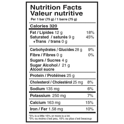 PROTEIN BAR - 25g Protein