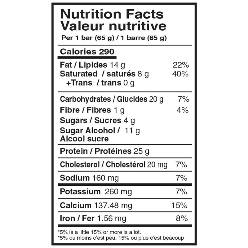 PROTEIN BAR - 25g Protein