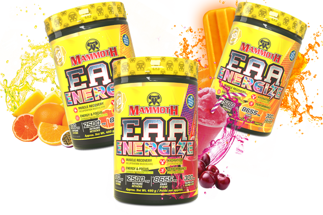 ENERGIZE FLAVOURS