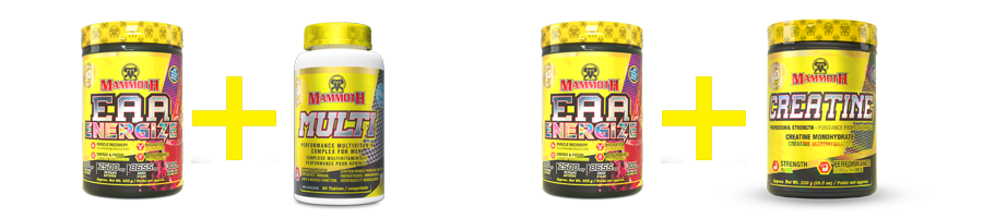 EAA ENERGIZE stack