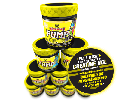 Mammoth PUMP - FULL DOSE CREATINE HCL